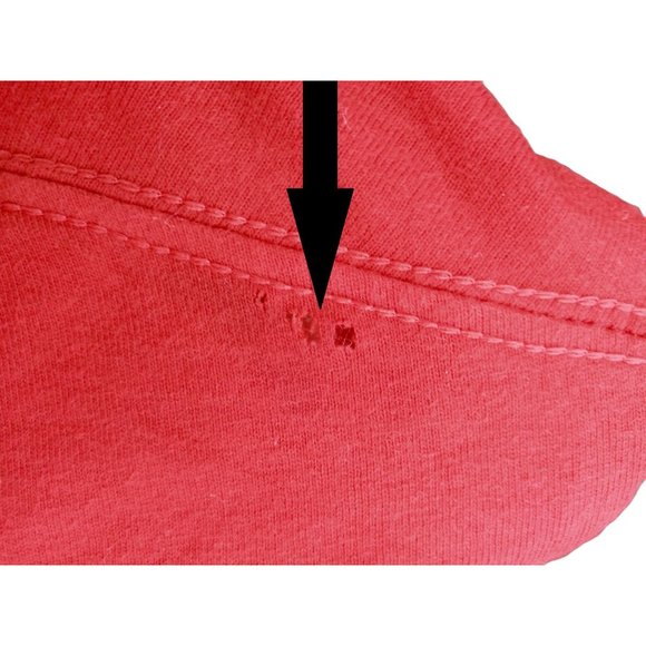 Vintage Deadstock Red Christmas Story Tee Shirt Ralphie Nightmare Men's Medium - Picture 9 of 9